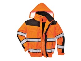 Signalisatie regenjas Portwest C466