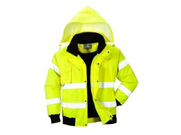 Signalisatie regenjas Portwest C467