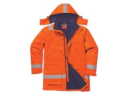 Vlamvertragende en antistatische winterjas Portwest FR59