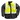 BODYWARMER PW S769 FLUOGEEL/MARINE XS