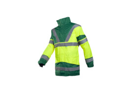Signalisatie regenjas met bodywarmer Sioen Skollfield