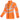 JAS SN SOFTSHELL JERICA 547A FLUO-ORANJE XS