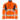JAS SY SOFTSHELL LEDSTART 604W FLUO-ORANJE/MARINE XS