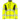 JAS SY SOFTSHELL LEDSTART 604W FLUOGEEL/ZWART XS