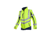 Signalisatie-softshell met uitritsbare mouwen Sioen Malden