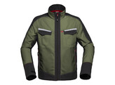 VEST HV 50172 LW BOSBOUWGROEN/CHARCOALGRIJS 4XL