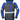 JAS HV 50286 MQ CHARCOAL/KORENBLAUW 3XL