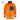 FLEECE DS CAMDEN FLUO-ORANJE/MARINE XS