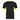 TSHIRT DS TAMPICO ZWART/FLUOGEEL XS
