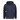 SWEATER DS LUNAX HOODED NACHTBLAUW/ANTRACIETGRIJS XS