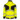 JAS SY POINTOUT 702W FLUOGEEL/ZWART XS