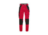BROEK SY KEEPER 101W ROOD/ZWART 62