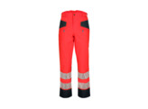 BROEK SY RAYLIGHT 103W FLUOROOD/ZWART S