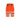 BERMUDA SY QANDID 212W FLUO-ORANJE/MARINE 42