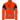 SWEATER SY WELLIT 402W FLUO-ORANJE/MARINE XS