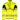 SWEATER SY WELLIT 402W FLUOGEEL/ZWART XS