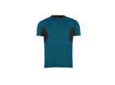 TSHIRT SY TACKLER 300W PETROLBLAUW/ZWART M