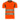 POLO SY OBVIAS 305W FLUO-ORANJE/MARINEBLAUW XS
