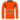 TSHIRT SY LITTUP 306W FLUO-ORANJE/MARINEBLAUW XS