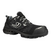 SCHOEN BAS B1704B S1PS ESD ZWART/GRIJS 44