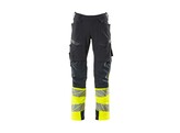 BROEK MT 19179-511 DONKERMARINE/FLUOGEEL 68