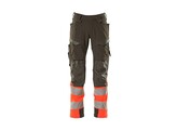 BROEK MT 19179-511 ANTRACIET/FLUOROOD 48
