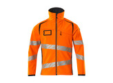 JAS MT SOFTSHELL 19002-143 FLUO-ORANJE/DONKER MARINE XL