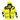 BLOUSON PW C466 FLUOGEEL/MARINE 3XL