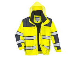 Signalisatie regenjas Portwest C466