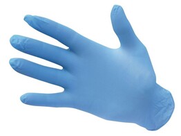 HANDSCHOEN PW A925 WW NITRIL BLAUW 07/S