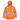 JAS PW LW74 DAMES FLUO-ORANJE XS