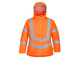 JAS PW LW74 DAMES FLUO-ORANJE 3XL
