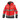 JAS DS MALAGA SOFTSHELL FLUOROOD/GRIJS 2XL