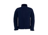 JAS B C SOFTSHELL HOODED NAVY L