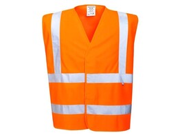 Vlamvertragende signalisatie gilet Portwest FR75