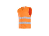 GILET SN ELBA 9044 FLUO-ORANJE M