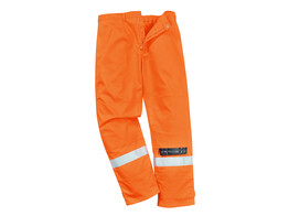 Vlamvertragende en antistatische broek Portwest FR26