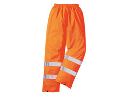 Signalisatie regenbroek Portwest H441