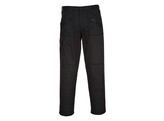 BROEK PW S887   KNIEZAK ZWART 32 