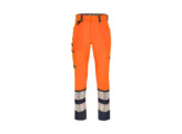 BROEK SY SIGHTER 109W FLUO-ORANJE/MARINE 60