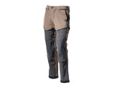 BROEK MT 22279-605 DONKERZAND/STEENGRIJS 68