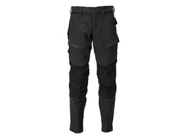 Stretch werkbroek met kniezakken Mascot 22379-311