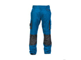 BROEK DS NOVA 65/35 AZUURBLAUW/GRIJS 52