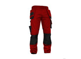 BROEK DS MAGNETIC 65/35 ROOD/ZWART 62