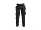 BROEK DS FLUX 65/35 ZWART 60