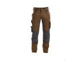 BROEK DS DYNAX 65/35 LEEMBRUIN/ANTRACIETGRIJS 54