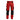 BROEK DS DYNAX 65/35 ROOD/ZWART 36