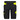 BERMUDA DS MANILLA WOMEN  ZWART/FLUOGEEL 34