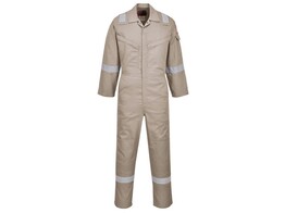 Vlamvertragende en antistatische overall Portwest FR21