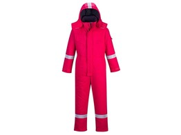 Vlamvertragende en antistatische winteroverall Portwest FR53